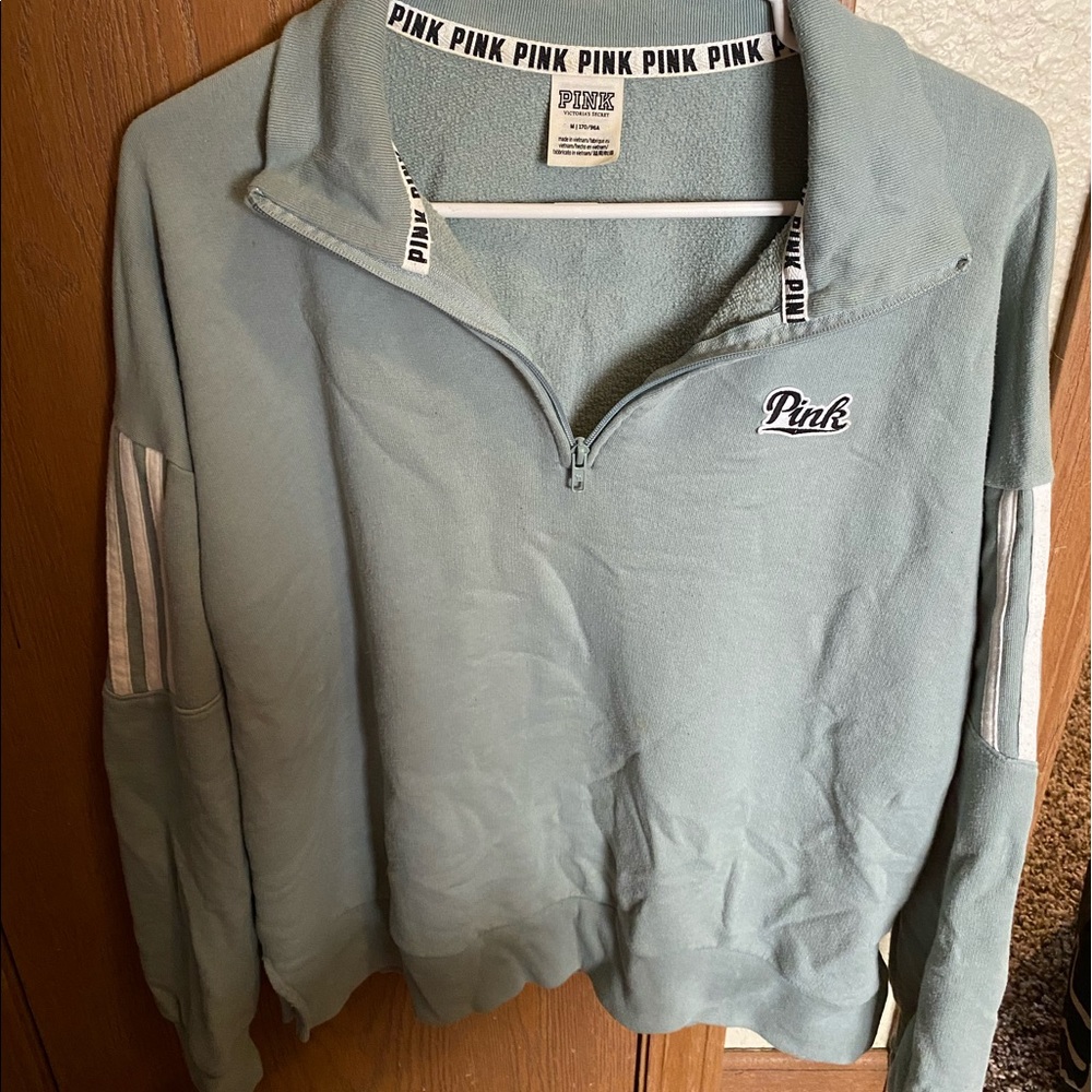 PINK quarter zip